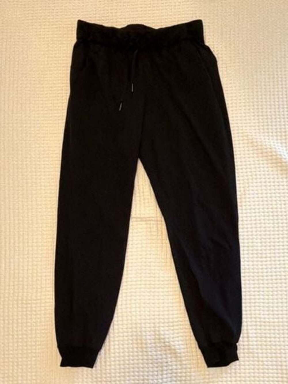 Lululemon Women's Lightweight Athletic Jogger Pants Black Size 6